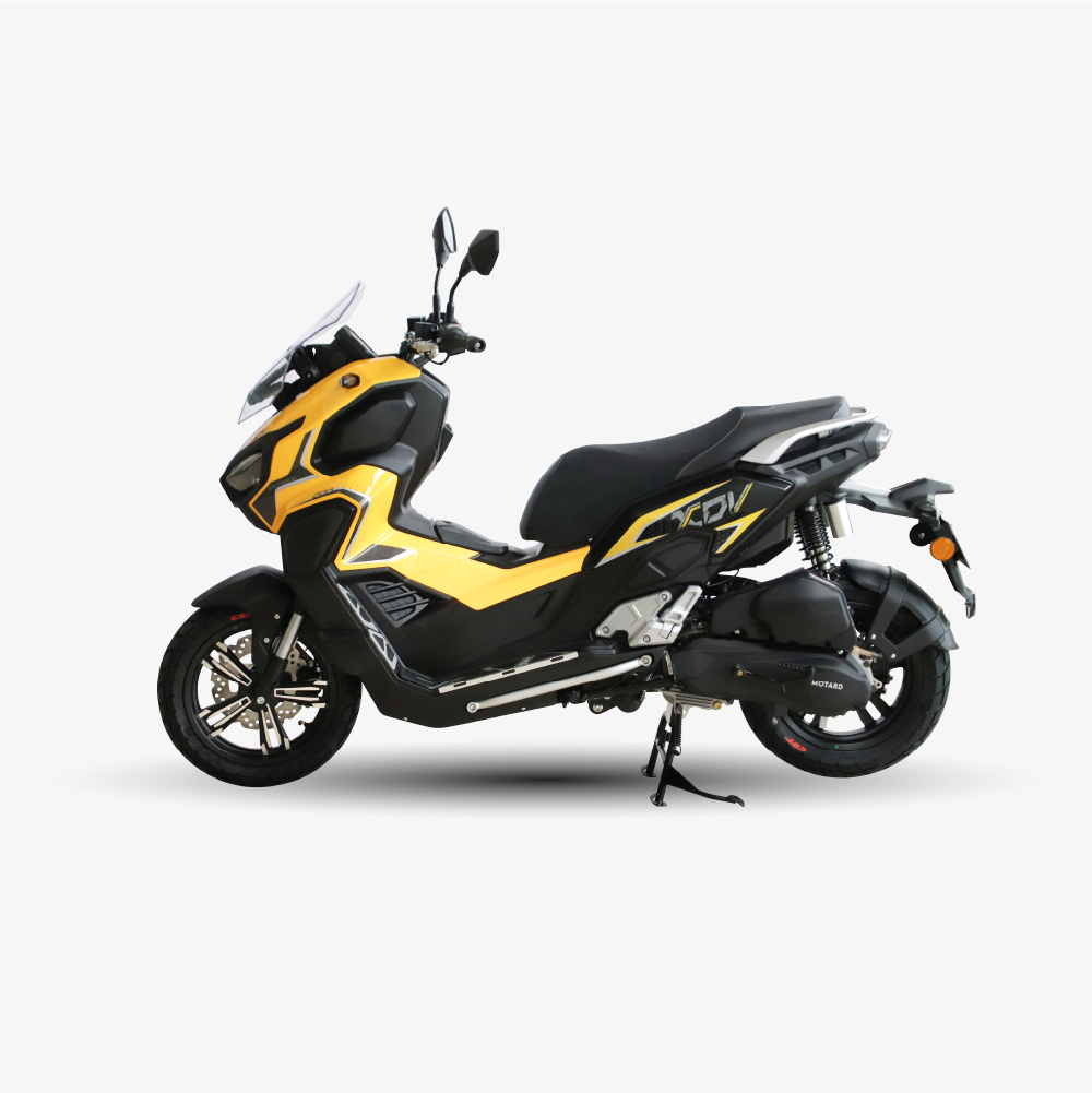 دراجة نارية موتارد XDV 200