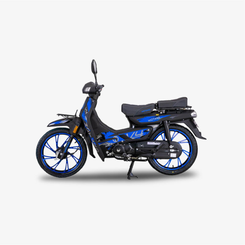 موتارد سوبركاب 49 سم مكعب V4s