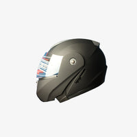 Casque Intégral Noir Gauche