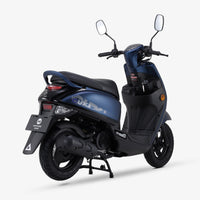 Cuxi Bleu Nuit Noir Arriere