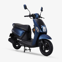 Cuxi Bleu Nuit Noir Face