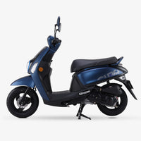 Cuxi Bleu Nuit Noir Gauche