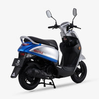 Cuxi Gris Bleu Arriere