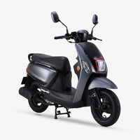 Cuxi Gris Foncée Noir Face