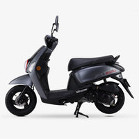 Cuxi Gris Foncée Noir Gauche